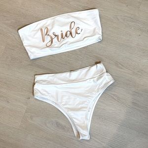 “Bride” Bikini